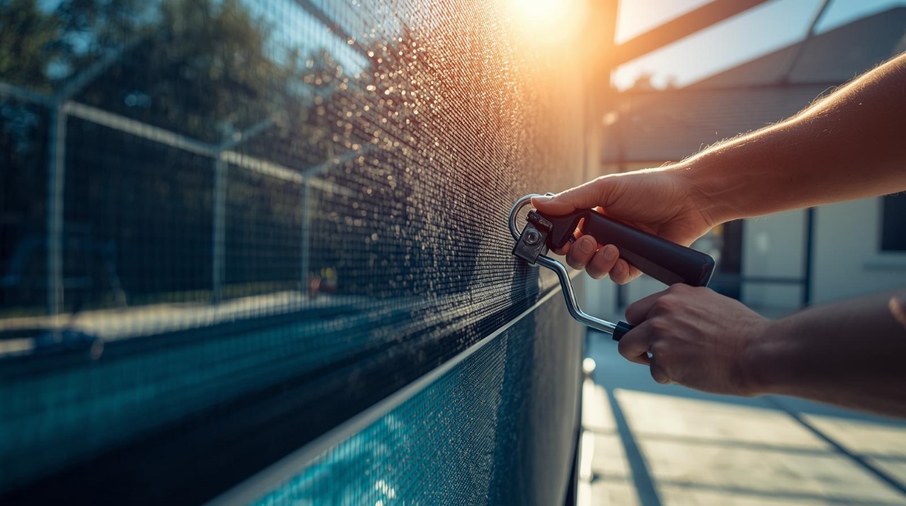 Screen Restoration Work